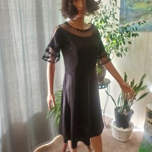 Vintage black dress